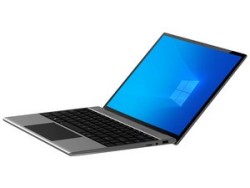 Laptop TechPad Cosmos 13: Procesador Intel Pentium J3710 (hasta 2.64 GHz), Memoria de 4GB DDR4, Almacenamiento eMMC de 64GB, Pan