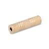Adaptador de Audio Estéreo RadioShack 3.5mm Dorado