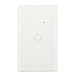 Apagador de Pared Inteligente Julic 1G RadioShack WiFi Alexa Google Assistant