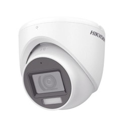 CÁMARA TURBOHD 3K (5 MEGAPIXEL) CON LENTE 2.8 MM, VISIÓN NOCTURNA 30M IR + 20M LUZ BLANCA, MICRÓFONO INTEGRADO, EXTERIOR IP67 – 