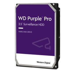 DISCO DURO WESTERN DIGITAL (WD) PURPLE PRO DE 10 TB, 7200 RPM, OPTIMIZADO PARA SOLUCIONES DE VIDEOVIGILANCIA CON ANALÍTICOS, USO