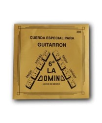 Domino Cuerda 396(12) para Guitarrón, 6A Plateada