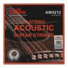 Cuerdas Alice De Bronce .10/.47 P/ Guitarra De 12 Cuerdas