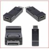 ADAPTADOR MANHATTAN DISPLAYPORT A HDMI 1080P M-H