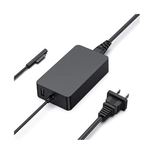 CARGADOR COMPATIBLE PARA SURFACE PRO 8/7/6/5/4/3 SURFACE GO CARGADOR 65W 15V 4A