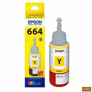EPSON 664 AMARILLA 70ML