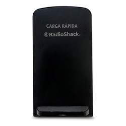 Base de Carga Inalámbrica RadioShack Negro