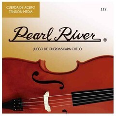 Juego De Cuerdas Para Chelo 4/4 Pearl River
