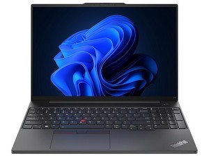 Laptop Lenovo ThinkPad E16 G1: Procesador Intel Core i7 1355U (hasta 5.0 GHz), Memoria de 8GB DDR4, SSD de 512GB, Pantalla de 16