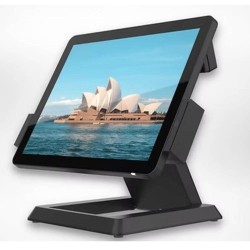 SISTEMA POS HISENSE DUAL MONITOR HK578 15?, PANTALLA PARA CLIENTE 10? INTEL CELERON J6412 2.0GHZ, 4GB, 192GB, – NO SISTEMA OPERA