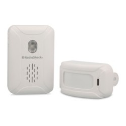 Sensor de Movimiento con Alarma RadioShack 36 melodías Blanco