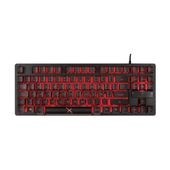 Xzeal XSATGA1B Starter Teclado gamer alámbrico led multicolor