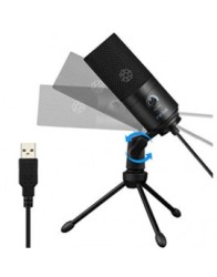 Micrófono USB Fifine K669B Negro