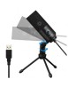 Micrófono USB Fifine K669B Negro