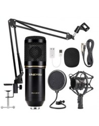 MicrófonoBundle Zingyou BM-800 Negro