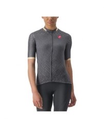 JERSEY CASTELLI PEZZI PARA MUJER – EXTRA CHICA – GRIS OSCURO