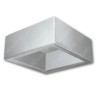 Campana para Condensados - 0.90 X 0.90 X 0.36 Acero Inoxidable Tipo 304