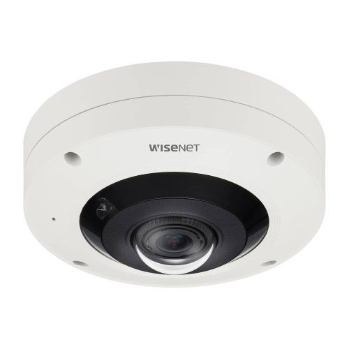 CÁMARA DE SEGURIDAD HANWHA TECHWIN WISENET IP DOMO FISHEYE IR PARA EXTERIORES, ALÁMBRICO, 3008 X 3008 PIXELES, DÍA/NOCHE, WDR 12