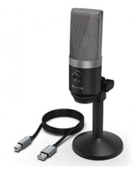 Micrófono Fifine K670 Negro