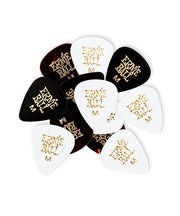 Ernie Ball Púas Standard 9178(12) Medium Varios Colores con 12 piezas