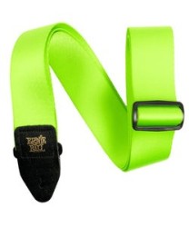 Ernie Ball Tahalí Premium 5320 Verde Fosforecente