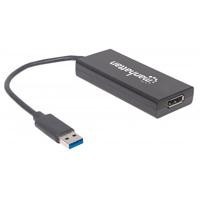 CONVERTIDOR MANHATTAN USB 3.0 A DISPLAYPOR 4K M-H