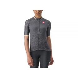 JERSEY CASTELLI PEZZI PARA MUJER – CHICA – GRIS OSCURO