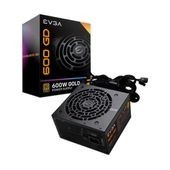 EVGA Fuente de poder 600W 80+ Gold 600 GD 100-GD-0600-V1
