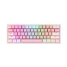 Redragon Fizz Pro K616 Teclado Mecánico Gamer 60% inalámbrico