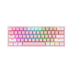 Redragon Fizz Pro K616 Teclado Mecánico Gamer 60% inalámbrico