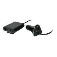 CARGADOR USB PERFECT CHOICE MULTIPLE PARA AUTO 4 PUERTOS ...