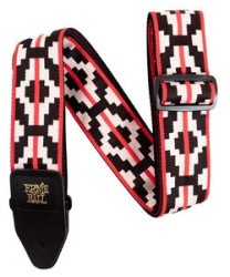 Ernie Ball Tahalí­ Jacquard 5322 Ristra Red