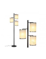 Lámpara Brightech Liam Liamled-bk Negro