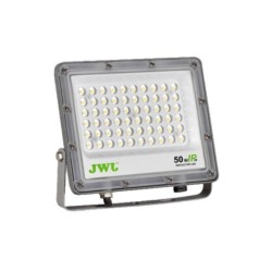 REFLECTOR JWJ TIPO LUPA 50 W, FLUJO LUMINOSO 5 000 LM, 110 – 240 VCA~ 60HZ, DIMENSIONES 205 X 160 X 22 MM, USO EN EXTERIOR IP66,