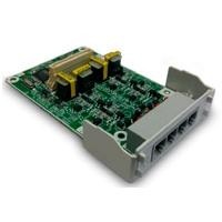TARJETA PANASONIC DE 4 TRONCALES ANALOGICAS INCLUYE CALL ...