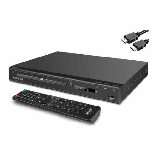 REPRODUCTOR DE DVD SIN REGIONES PARA TV CON HDMI, REPRODUCTOR DE CD PARA EL HOGAR, REPRODUCE TODAS LAS REGIONES Y FORMATOS, PUER