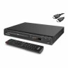 REPRODUCTOR DE DVD SIN REGIONES PARA TV CON HDMI, REPRODUCTOR DE CD PARA EL HOGAR, REPRODUCE TODAS LAS REGIONES Y FORMATOS, PUER