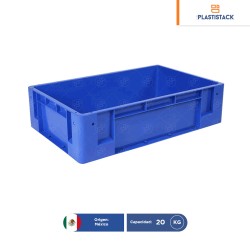 Caja industrial No 04 | 76.8 x 48 x 20.7 cm