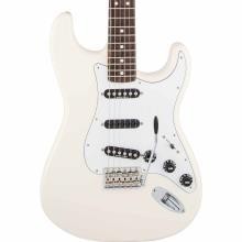 Guitarra Ritchie Blackmore Stratocaster Scalloped Rosewood Fingerboard Olympic White