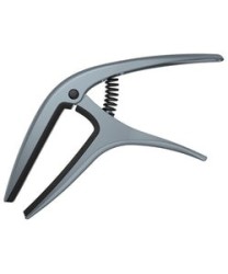Ernie Ball Capo para Guitarra 9607 Azul Acero, Axis