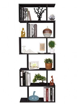 Estante Homfa Bookshelf Negro