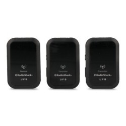 Kit de Micrófonos de Solapa Alámbricos RadioShack 30m Negro