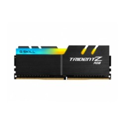 MEMORIA RAM DDR4 GSKILL TRIDENT Z, CAPACIDAD 8GB 3000MHZ, CON RGB, F4-3000C16D-16GTZR