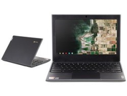 Chromebook Lenovo 100e: Procesador AMD A4 9120C (hasta 2.40GHz), Memoria de 4GB DDR4, Almacenamiento de 32GB, Pantalla de 11.6"