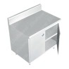 Gabinete Cerrado a Muro - 2.00 X 0.70 X 0.90 Acero Inoxidable Tipo 304