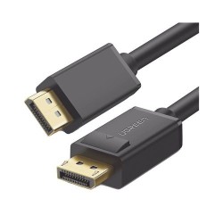 CABLE DISPLAYPORT 1.2 MACHO A MACHO, LONGITUD 3M, VERSIÓN DP1.2, SOPORTA 4K@60HZ 2K@144HZ, SOPORTA 3D, COLOR PROFUNDO DE 8 Y 10