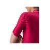 JERSEY CASTELLI PEZZI PARA MUJER – GRANDE – ROJO PERSIAN
