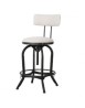 Taburete de bar Christopher Knight Home 296927 Blanco
