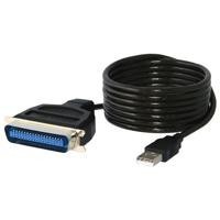 ADAPTADOR DE CABLE DE IMPRESORA USB A PARALELO IEEE 1284 ...