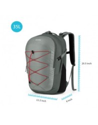 Mochila Gonex Gris